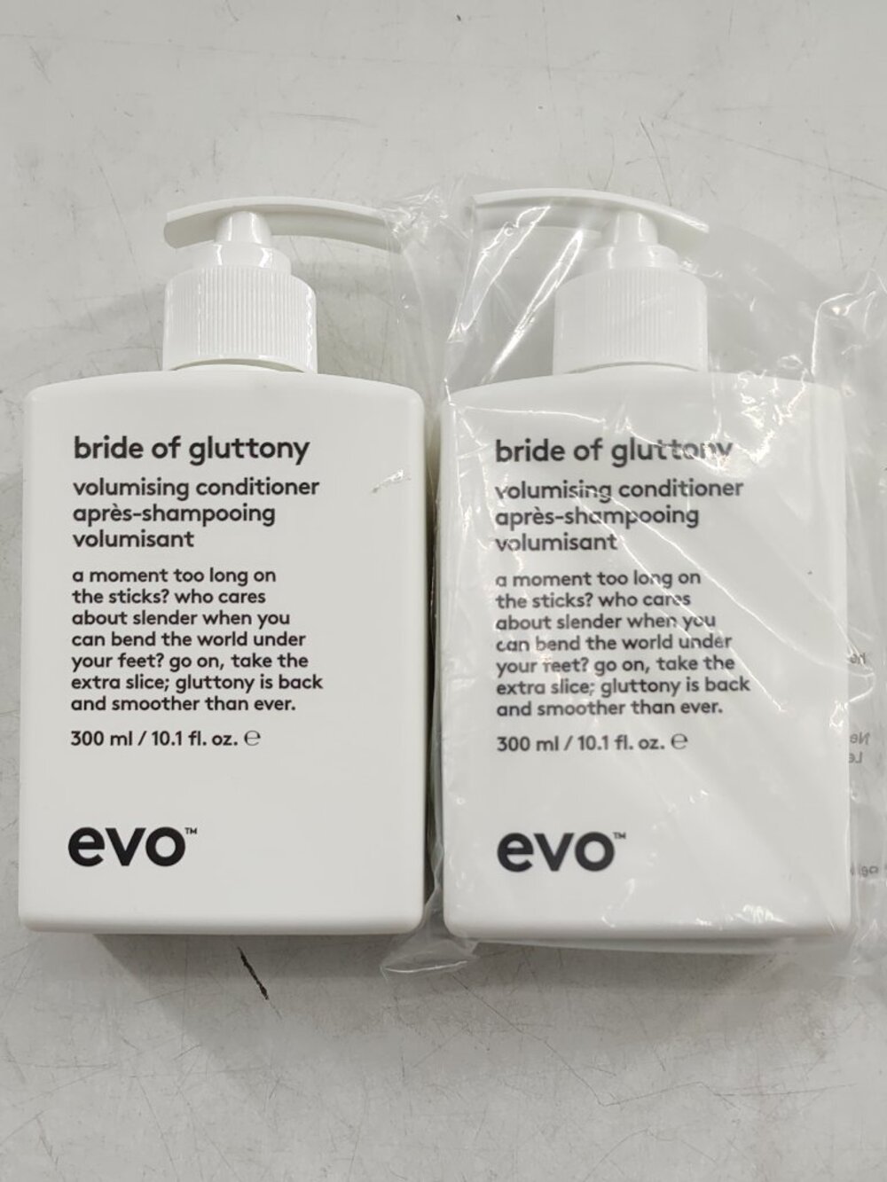 Evo bride of gluttony volumising conditioner 10.1 fl. oz.           PA#835@CMK
